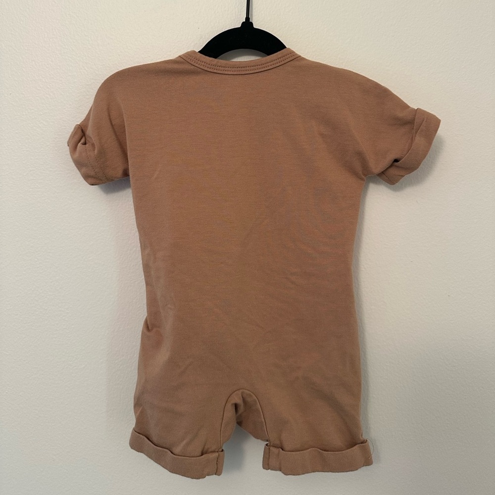 Bonsie Tan Skin to Skin Romper - Picture 3 of 3